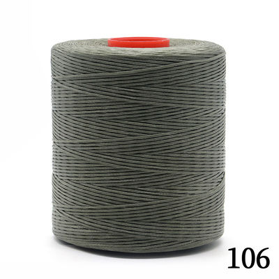 Kangfa 0,8 mm 1 mm poliestere artigianale treccia a cera filo ad alta tenacità per prodotti in pelle