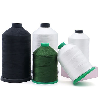 Tex 135 UV Proof 16oz filo di cucitura legato filo di poliestere legato Peso/Cone 450g