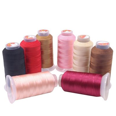 Supporto 7 giorni Ordine campione Tempo di consegna 100g Filato di nylon ad alta tenacità per prodotti in pelle