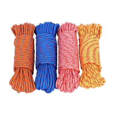 Soluzione per l'asciugatura all'aperto Legno di nylon da 10 m resistente allo scivolamento per l'asciugatura a prova di vento