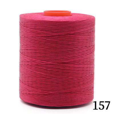 400 g filo di poliestere con legame con cera per filo di cucitura in pelle 250D/16 1,1 mm