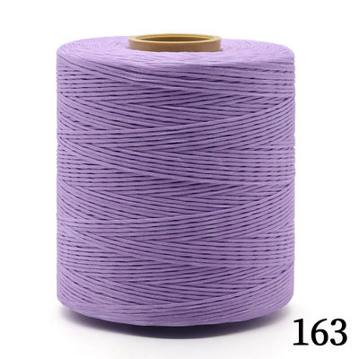 400 g filo di poliestere con legame con cera per filo di cucitura in pelle 250D/16 1,1 mm