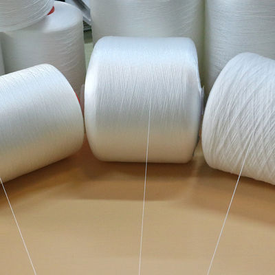 Filati di poliestere di alta tenacità bianchi 150D/3 1,6 kg adatti a varie applicazioni