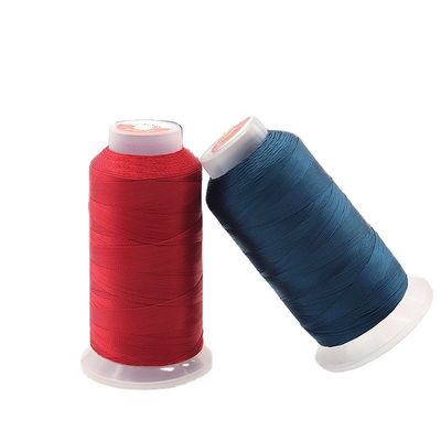 Industria Cucitoria Filato di nylon con supporto per disegni tinti 7 giorni Tempo di consegna dell'ordine campione