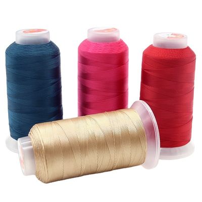 Industria Cucitoria Filato di nylon con supporto per disegni tinti 7 giorni Tempo di consegna dell'ordine campione