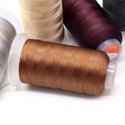 Industria Cucitoria Filato di nylon con supporto per disegni tinti 7 giorni Tempo di consegna dell'ordine campione