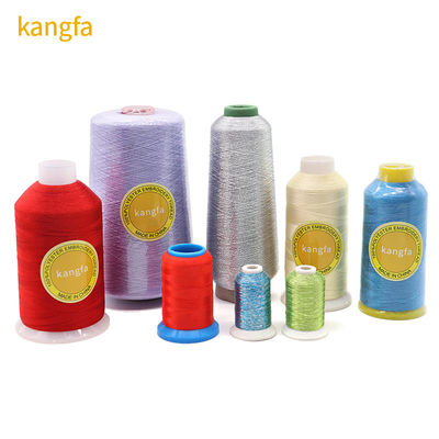 MERCERIZED 5000m 150D/2 100% filo di poliestere per ricamo macchina colorato 160g