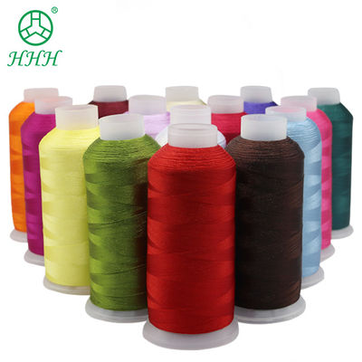 MERCERIZED 5000m 150D/2 100% filo di poliestere per ricamo macchina colorato 160g