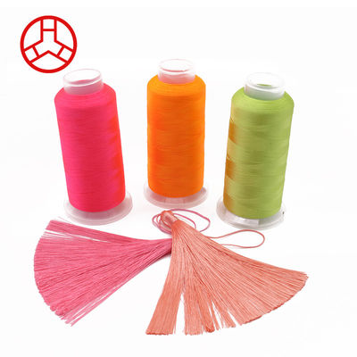 MERCERIZED 5000m 150D/2 100% filo di poliestere per ricamo macchina colorato 160g