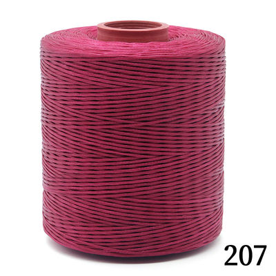 Kangfa 0,8 mm filo di cucitura a cera piatta per cucitura in pelle /240 colori /su misura