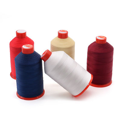 Filamento 100% poliestere V69 Tex 70 filo di nylon per scarpe/borse/valigie in pelle