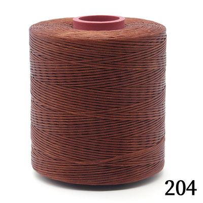 Kangfa 0,8 mm filo di cucitura a cera piatta per cucitura in pelle /240 colori /su misura