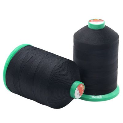 450 g di peso/cone filo di cucitura in poliestere ad alta tenacità con materiale 100% poliestere