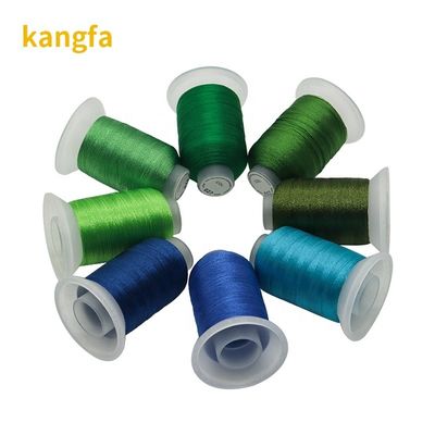 Filtro per ricamo a macchina 60wt 40wt poliestere multicolore 120d/2 1000m per ricamo