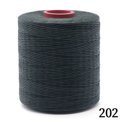 Kangfa 0,8 mm/1,0 mm Filato di cuoio cucito a mano Filato di cucitura con cera di poliestere resistente