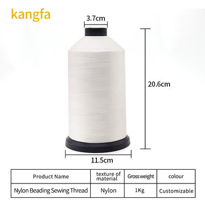 1 kg di filo di cucitura in poliestere per materasso 280D/3 Tex 90 Materiale forte e resistente