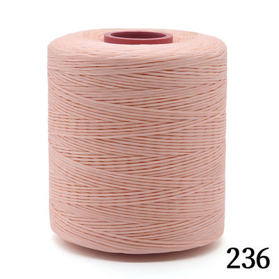 Kangfa 0,8 mm/1,0 mm Filato di cuoio cucito a mano Filato di cucitura con cera di poliestere resistente
