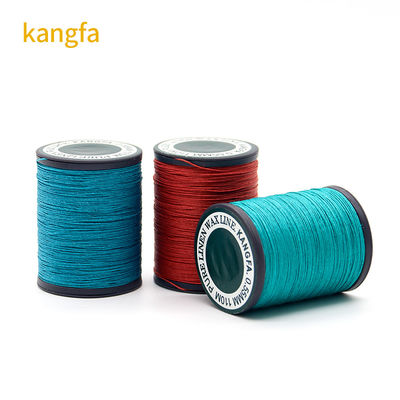 0.55mm 35g filo da cuoio ad alta tenacia filo da cucitura 70m lino filo cerato in 40 colori