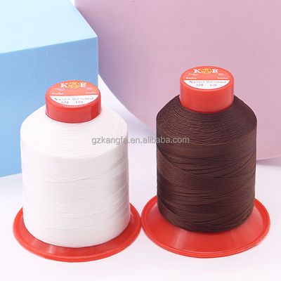 100 g Filato di cucitura ad alta tenacità 420D/3 di nylon per divani Scarpe di pelle multicolore