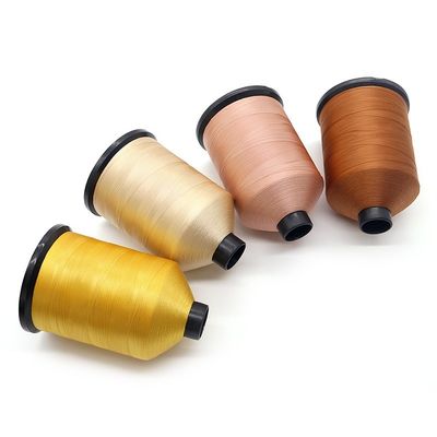 Filtro di cucitura ad alta resistenza alla trazione per cuoio e cucitura a perline 100% TEX70 in nylon