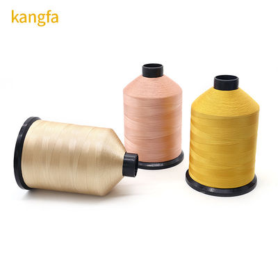 Filtro di cucitura ad alta resistenza alla trazione per cuoio e cucitura a perline 100% TEX70 in nylon