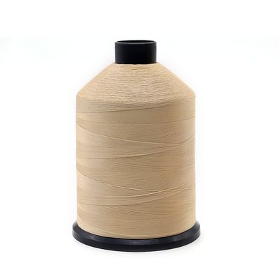 Filtro di cucitura ad alta resistenza alla trazione per cuoio e cucitura a perline 100% TEX70 in nylon
