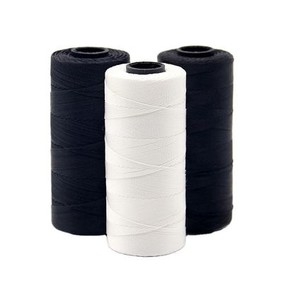 210d/12ply Nylon Fabric Crochet Transparent Hilo Nylon per cucire cuoio e abiti
