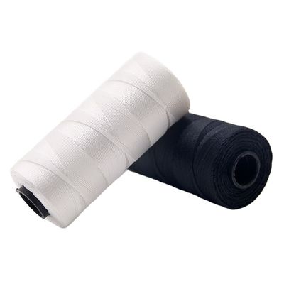 210d/12ply Nylon Fabric Crochet Transparent Hilo Nylon per cucire cuoio e abiti
