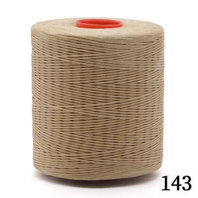 400 g/16 Plys Filato di poliestere a cera legata per filo di cucitura in pelle 210D/16