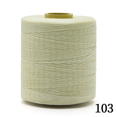 400 g/16 Plys Filato di poliestere a cera legata per filo di cucitura in pelle 210D/16