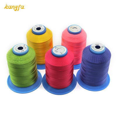 Acque resistenti 100 g/rollo filo di cucitura in nylon V69 Tex 70 210D/3 69 per cuoio e durevole