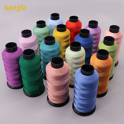 120g 5000y 2ply Kangfa 120d/2 Rayon thread per ricamo computerizzato 2ply Yarn Count