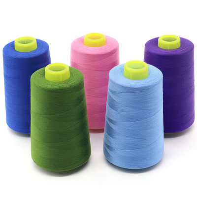 Filtro di cucitura in poliestere Tkt120 Direttamente articolo 100% Spun 40/2 3000yds per cuscini