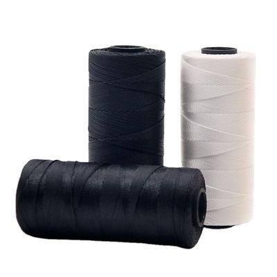 210D/12PLY 210D/18PLY 100% poliesteri fili di reti da pesca per cuoio e abbigliamento da cucire
