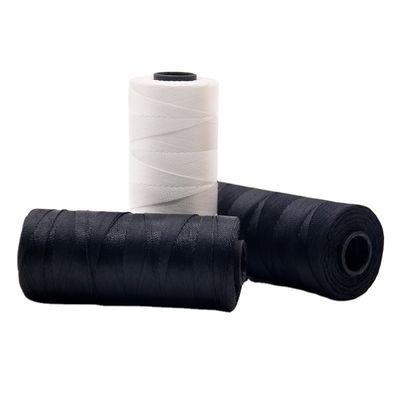 210D/12PLY 210D/18PLY 100% poliesteri fili di reti da pesca per cuoio e abbigliamento da cucire