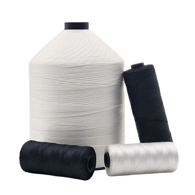210D/12PLY 210D/18PLY 100% poliesteri fili di reti da pesca per cuoio e abbigliamento da cucire