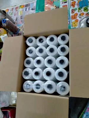 210D/12PLY 210D/18PLY 100% poliesteri fili di reti da pesca per cuoio e abbigliamento da cucire
