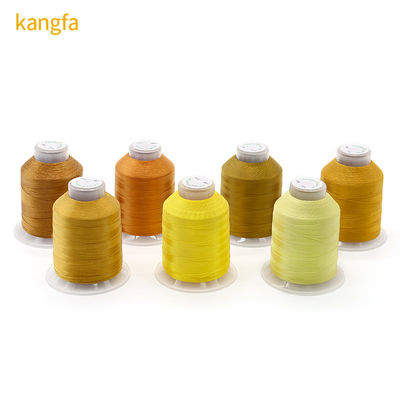 Coni di plastica 1250M Lunghezza filo di nylon per scarpe 210D cuoio da cucito
