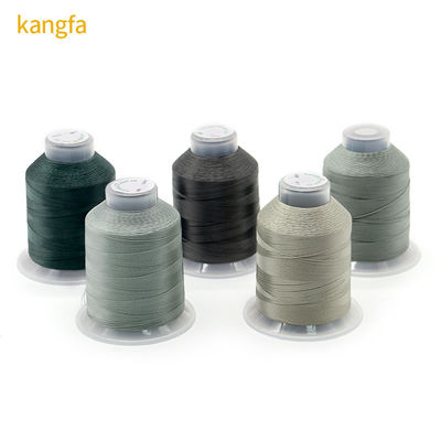 Coni di plastica 1250M Lunghezza filo di nylon per scarpe 210D cuoio da cucito