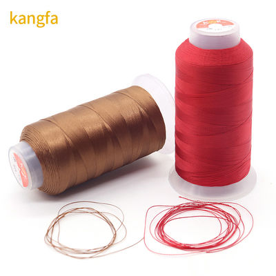 115G 210D/3 100g 1200m Filato da trapunto per cucitura di cuoio Perline di nylon ad alta resistenza
