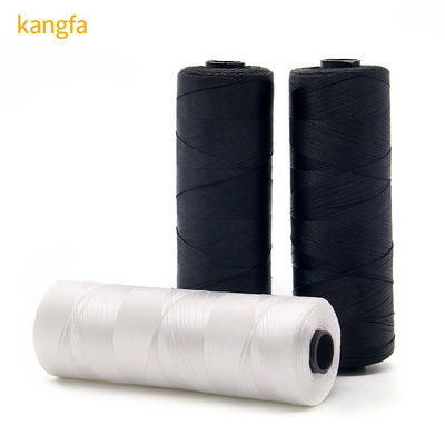 100% Nylon Twine da pesca Fila di poliestere 210D ad alta tenacità per filati da aquilone