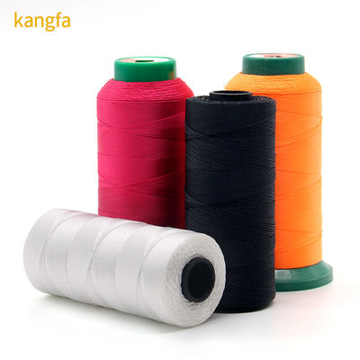 100% Nylon Twine da pesca Fila di poliestere 210D ad alta tenacità per filati da aquilone