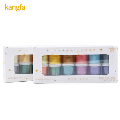 240 colori filo di cucitura in cuoio con ceretta Set di 12 fili di cucitura lunghi di 0,8 mm di diametro