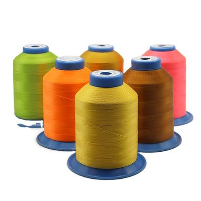 Alto resistenza alla trazione 210D/3 filo di nylon per borse prodotti in pelle e scarpe