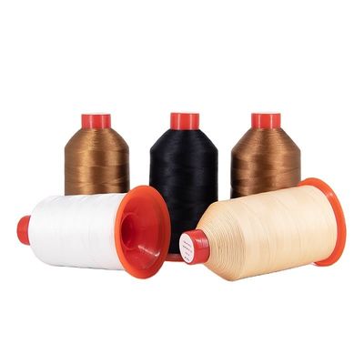 V138 Tex 135 420D/3 138 filo da cucire per cuoio 100% Nylon 240 colori/ su misura