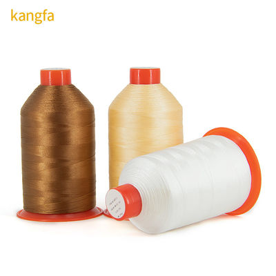 V138 Tex 135 420D/3 138 filo da cucire per cuoio 100% Nylon 240 colori/ su misura