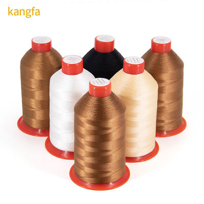 V138 Tex 135 420D/3 138 filo da cucire per cuoio 100% Nylon 240 colori/ su misura