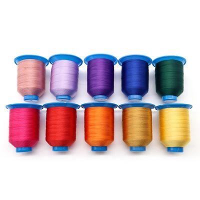 Filato di poliestere 250d/3 300d/3 420d/3 630d/3 per calzature Divano Abbigliamento Mercato di cucitura
