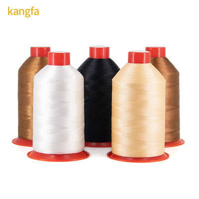 V138 Tex 135 420D/3 138 filo da cucire per cuoio 100% Nylon 240 colori/ su misura