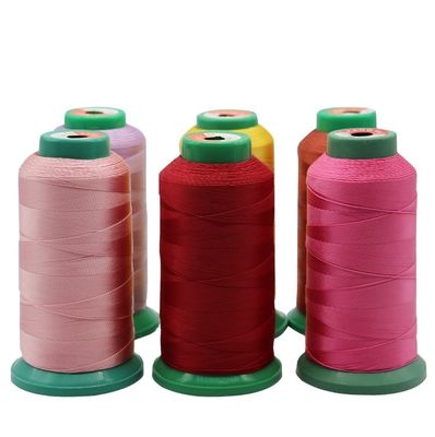10% filo della macchina da cucire in poliestere per rivestimenti in pelle 115G FORZA MERCERIZZA